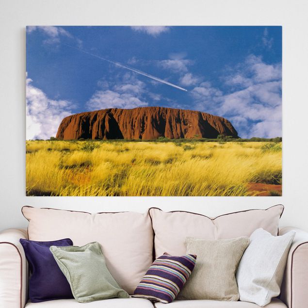 Quadri con montagne Uluru