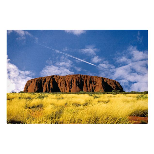 Stampa su tela Uluru