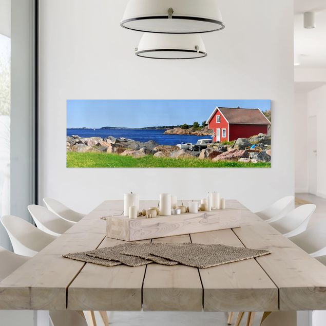 Quadri moderni per soggiorno Vacanze in Norvegia