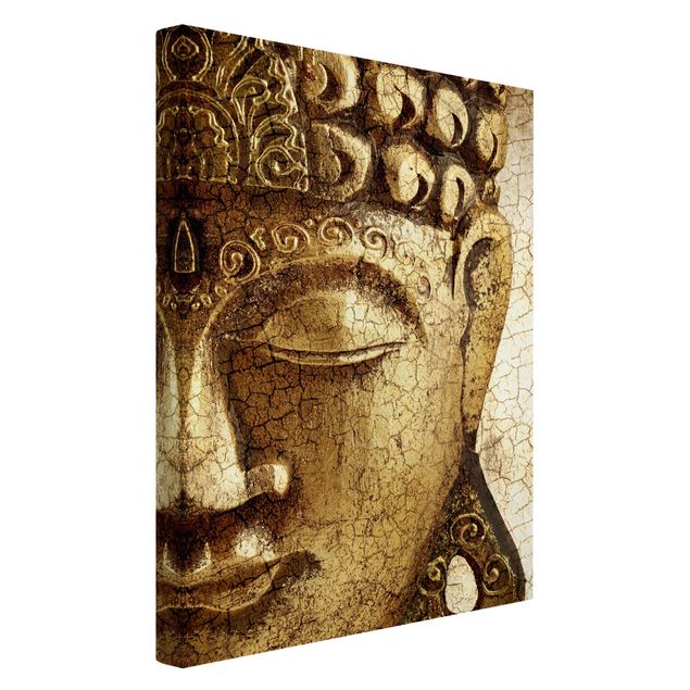 Stampa su tela Vintage Buddha - Verticale 2:3