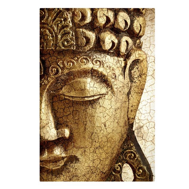 Stampa su tela Vintage Buddha - Verticale 2:3