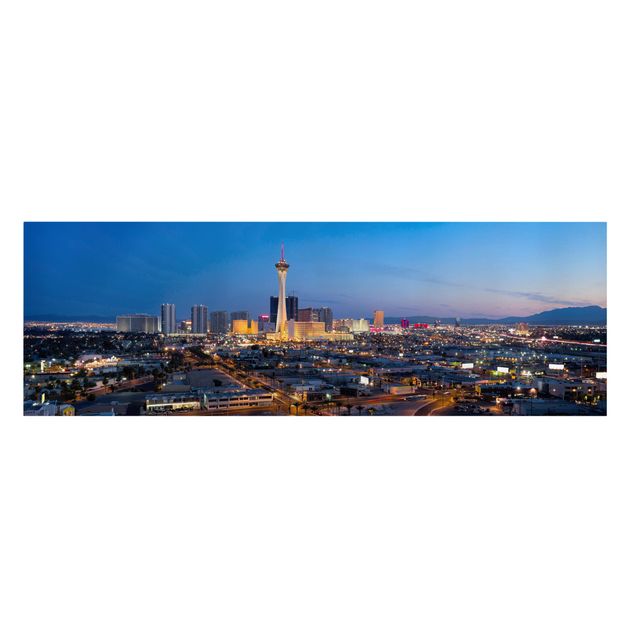 Stampa su tela - Viva Las Vegas - Panoramico