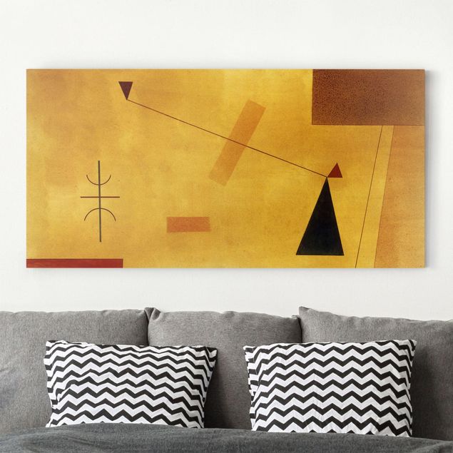 quadro astratto moderno Wassily Kandinsky - Fuori massa