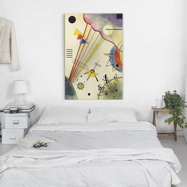 Riproduzione quadri su tela Wassily Kandinsky - Connessione significativa