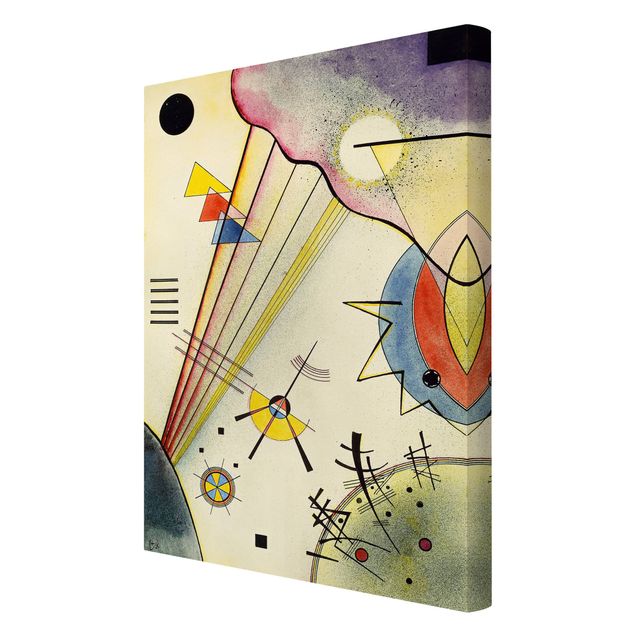 Stampe su tela Wassily Kandinsky - Connessione significativa
