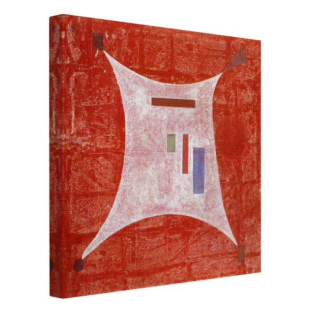 Quadri moderni per soggiorno Wassily Kandinsky - Verso i quattro angoli