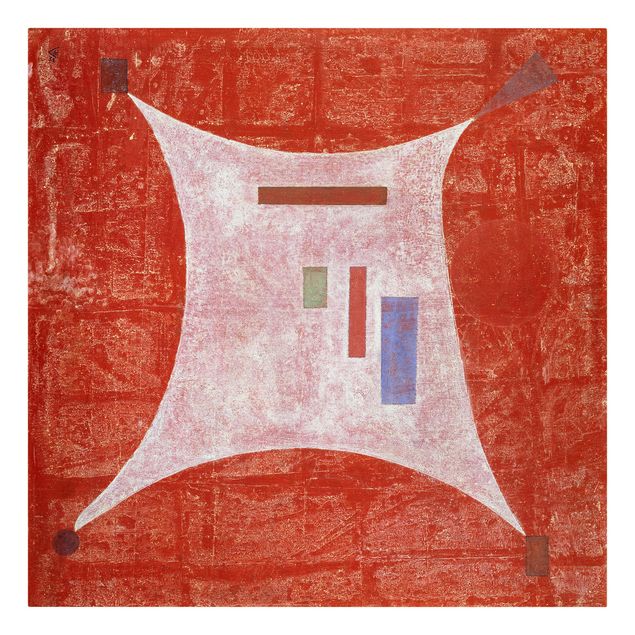 Abstrakte Malerei Wassily Kandinsky - Verso i quattro angoli
