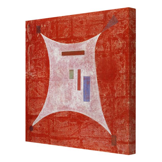 Quadri su tela Wassily Kandinsky - Verso i quattro angoli