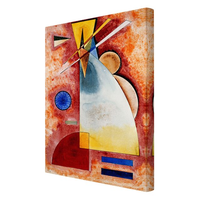 Stampe su tela Wassily Kandinsky - L'uno nell'altro