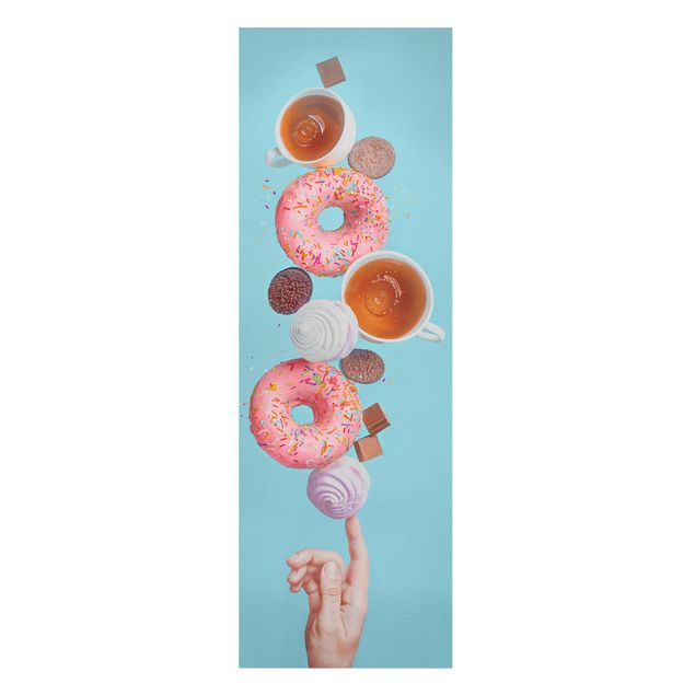 Stampa su tela - Weekend Donuts - Pannello