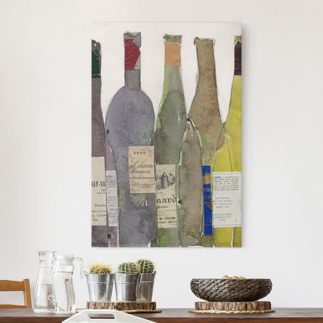 Riproduzioni su tela quadri famosi Vino e alcolici IV