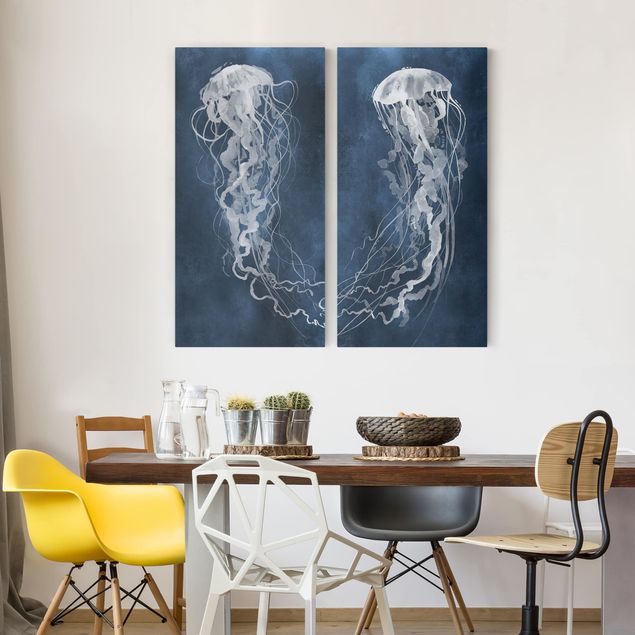 Riproduzioni su tela quadri famosi Danza delle meduse Set I