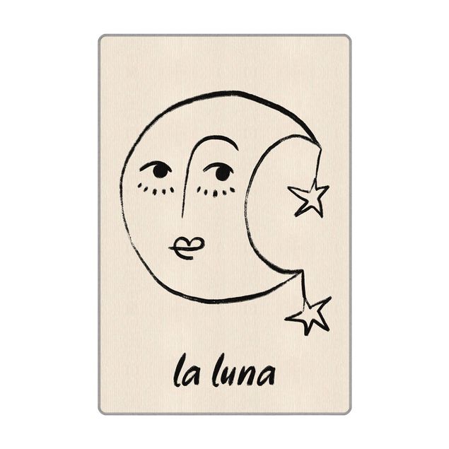 Tappeti  - Alina Buffiere - La Luna