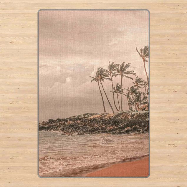 Tappeti crema Aloha spiaggia alle Hawaii II