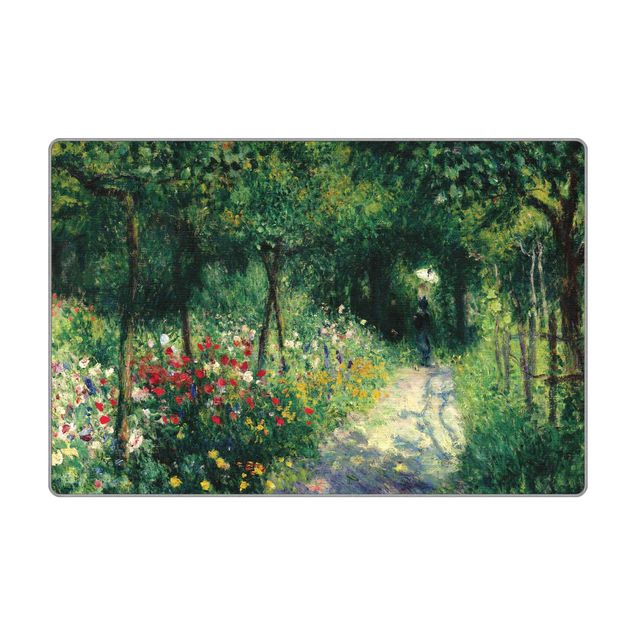 Tappeti  - Auguste Renoir - Donne in giardino