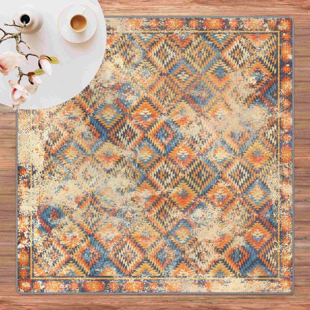 Tappeti orientali Meraviglioso tappeto Kilim vintage