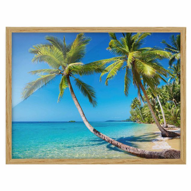 Poster con cornice - Beach Of Thailand - Orizzontale 3:4