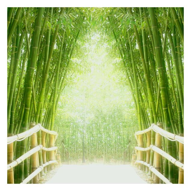 Carta da parati - Bamboo Way