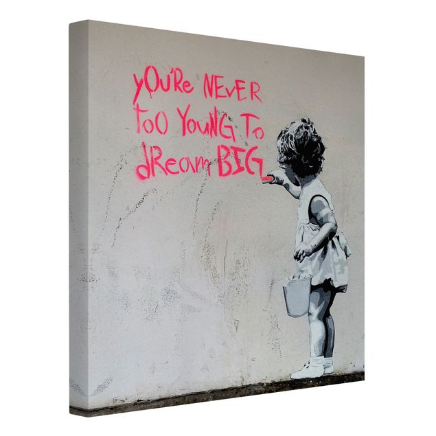 Brandalised® - featuring Graffiti by Banksy  Dream Big - Brandalised ft. Graffiti by Banksy