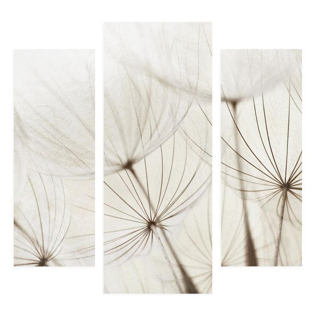 Stampa su tela 3 parti - Gentle Grasses - Trittico da galleria