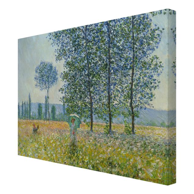 Quadri su tela - Claude Monet - campo in primavera