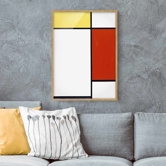 Astrattismo Piet Mondrian - Composizione I