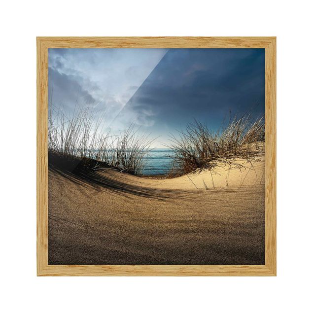 Poster con cornice - Sand Dune - Quadrato 1:1