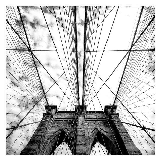Carta da parati - Brooklyn Bridge in Perspektive