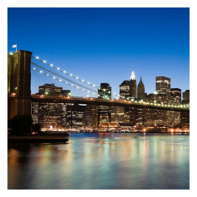 Carta da parati - Brooklyn Bridge In New York