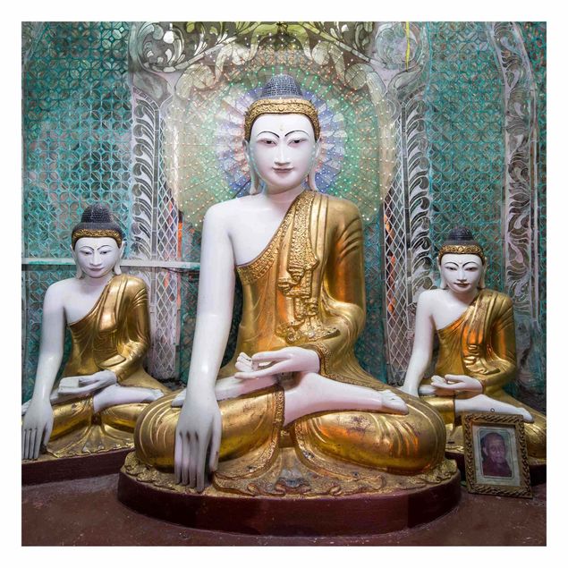 Carta da parati - Statue di Buddha
