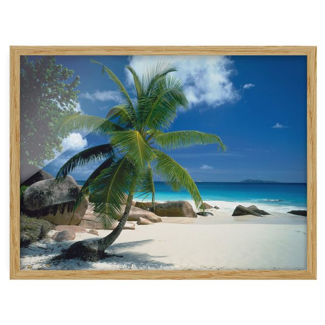 Poster con cornice - Dream Beach - Orizzontale 3:4