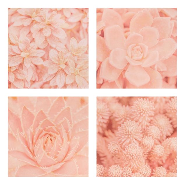 Stampa su tela - Pink Flower Magic