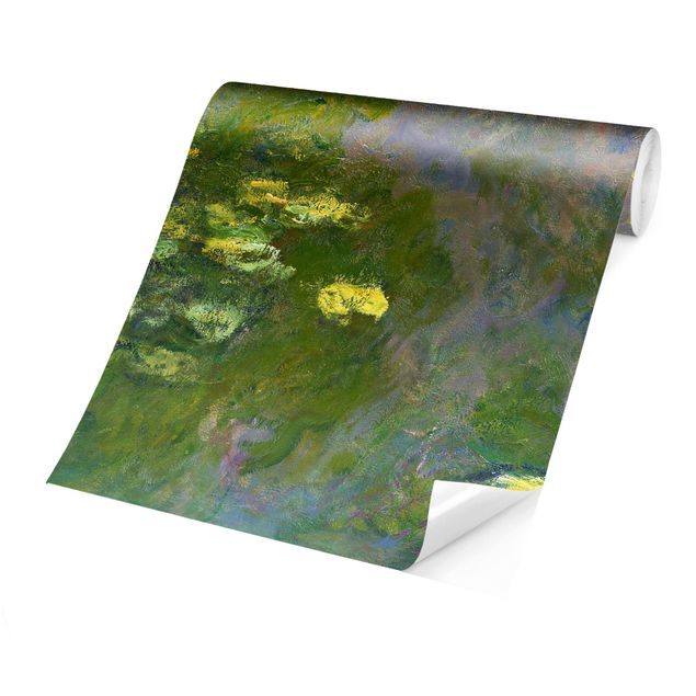 Carta da parati adesiva - Claude Monet - Verde Ninfee