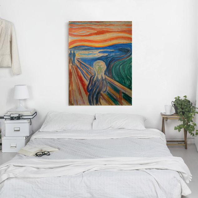 Riproduzione quadri su tela Edvard Munch - L'urlo