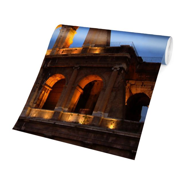 Carta da parati - Colosseo di notte