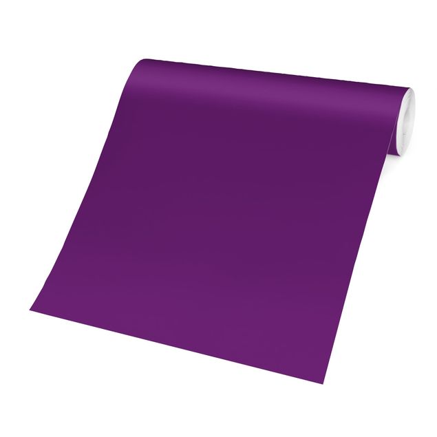 Carta da parati - Colour Purple - Tinta unita