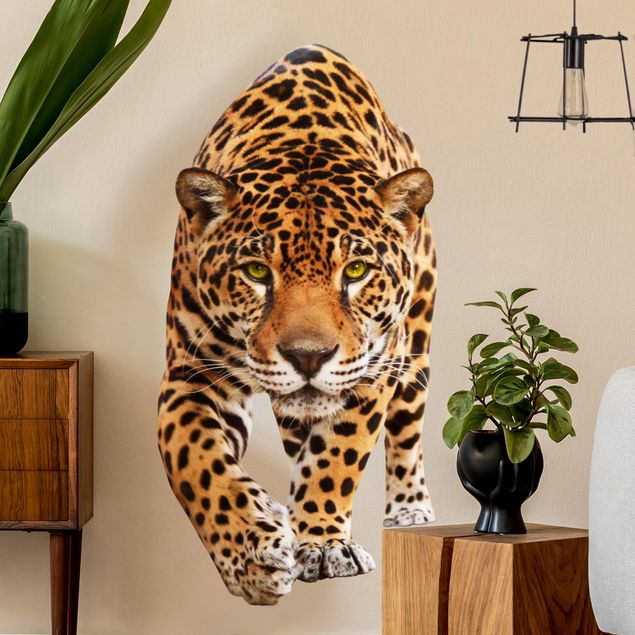 Adesivo murale - Creeping Jaguar
