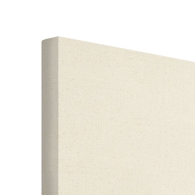 Quadro su tela naturale - Cianotipia fagiano dorato e peonie - Formato verticale 2:3