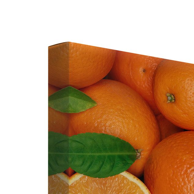 Stampa su tela 2 parti - citrus fruits - Pannello