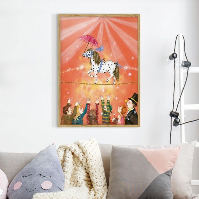 quadri con animali Circus Pony Micki