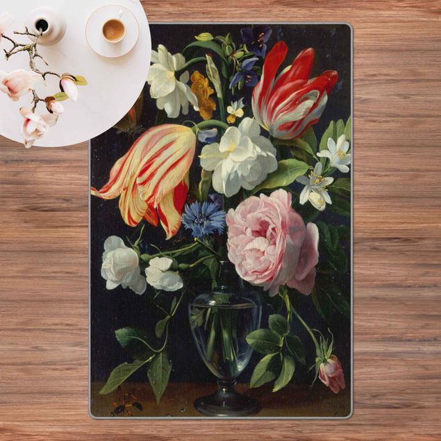 Tappeti multicolor Daniel Seghers - Vaso con fiori