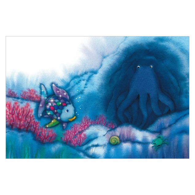 Carta da parati - The Rainbow Fish - Octopus In Cave