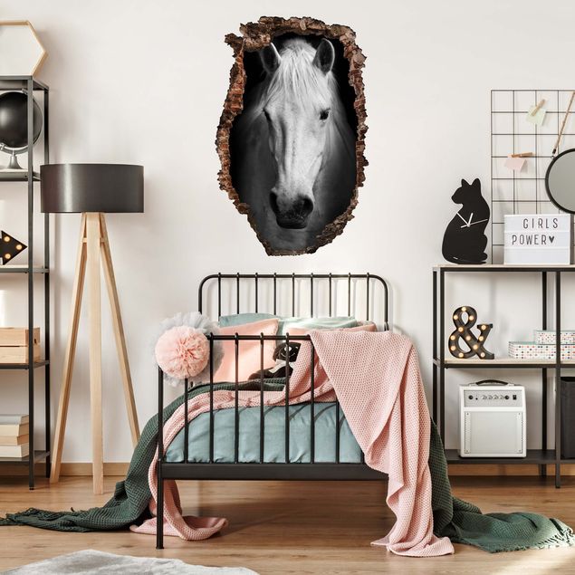 Adesivo murale - Sogno di un cavallo