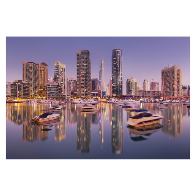 Carta da parati - Dubai Skyline and Marina
