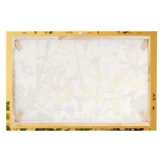 Stampa su tela - Prato di fiori profumati - Orizzontale 3x2