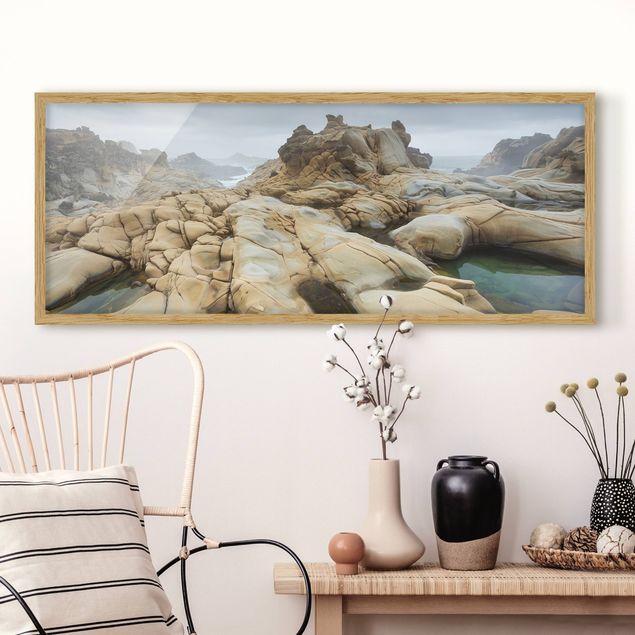 Poster con cornice - Salt Point State Park - Panorama formato orizzontale