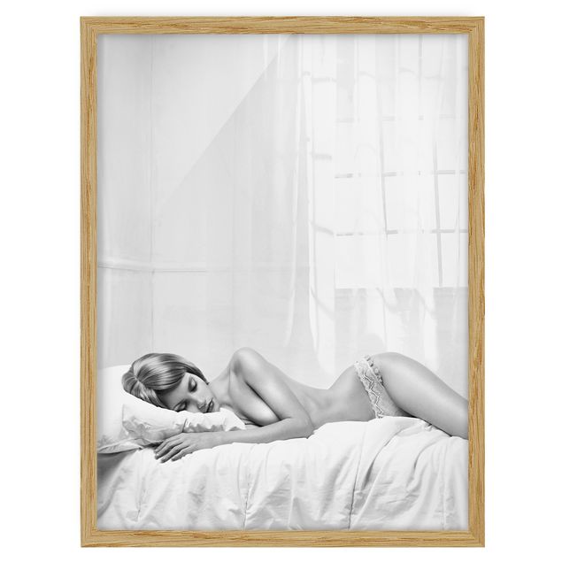 Poster con cornice - Sleeping Beauty II - Verticale 4:3