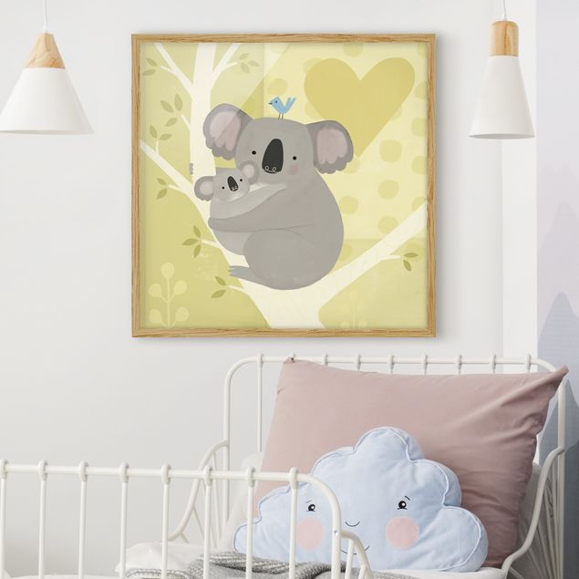 quadri con animali Io e la mamma - Koala