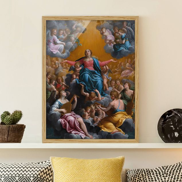 Riproduzioni di Guido Reni Guido Reni - L'Assunzione della Vergine Maria