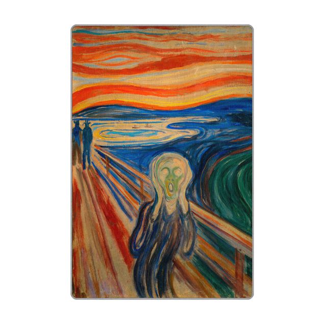 Tappeti  - Edvard Munch - L'urlo